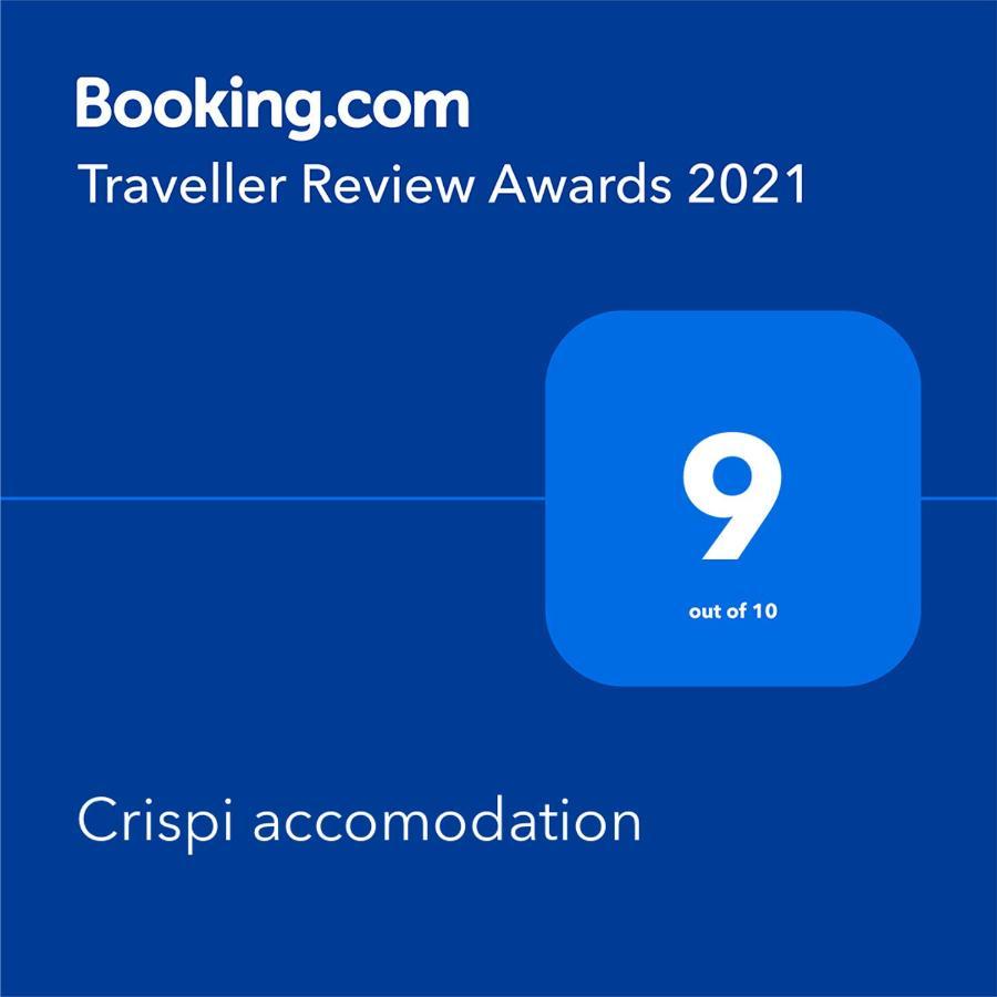 Crispi Accomodation B&B Catania-Fontanarossai nemzetközi repülőtér Kültér fotó